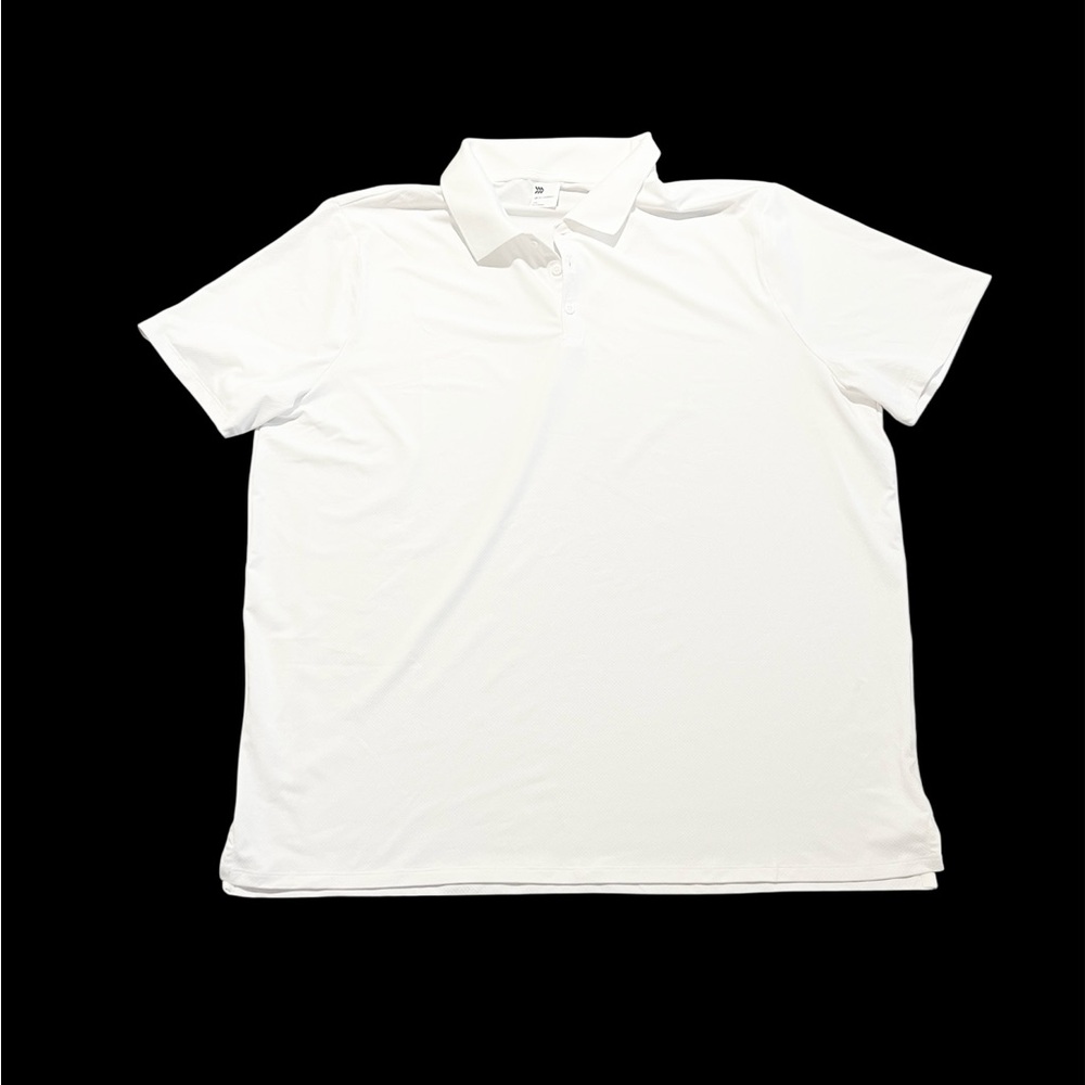 All in Motion Crisp White Polo Shirt